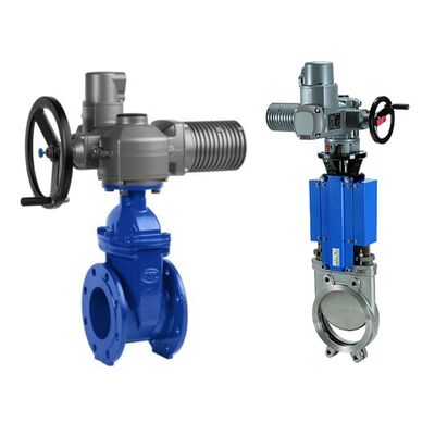 Chinese Butterfly Ball Globe Valve Body AUMA SQ Deeldraaiend SA Meerdere draaiende elektrische regelklep actuatoren