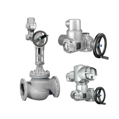 Chinese Butterfly Ball Globe Valve Body AUMA SQ Deeldraaiend SA Meerdere draaiende elektrische regelklep actuatoren