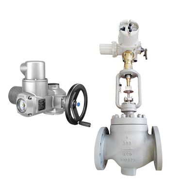 Chinese Butterfly Ball Globe Valve Body AUMA SQ Deeldraaiend SA Meerdere draaiende elektrische regelklep actuatoren