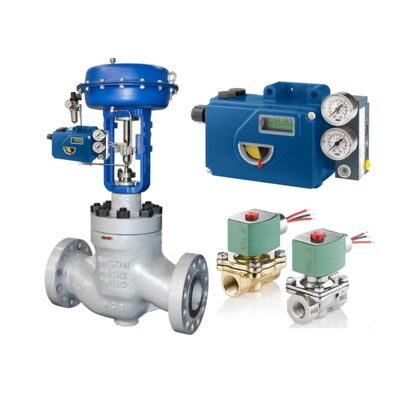 ASCO Solenoïde Valves Foxboro SRD991 Smart Digital Valve Controller Valve Positioner voor industrieel proces