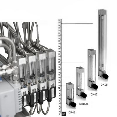 Krohne DK46 DK47 DK48 DK800 Variabele oppervlakte Stroommeter Gasvloeistof Bewaking van industriële processen