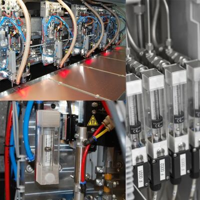 Krohne DK46 DK47 DK48 DK800 Variable Area Flowmeter Gas Liquid Industrial Process Monitoring