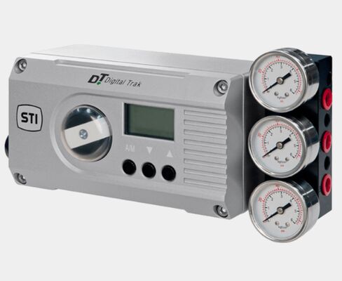 IMI STI DigitalTrak DT DT2 Electro Pneumatic Positioner for Power Plant Petrochemical Metal Production