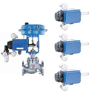 Nieuwe hoge kwaliteit Azbil 100 Series Model AVP100 102 Smart Valve Positioner Valve Controller