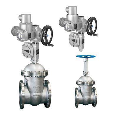 Chinese globe valve body control valve AUMA SA SAR Multi-turn elektrische besturingsventiel actuatoren