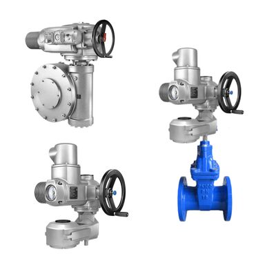 Chinese globe valve body control valve AUMA SA SAR Multi-turn elektrische besturingsventiel actuatoren