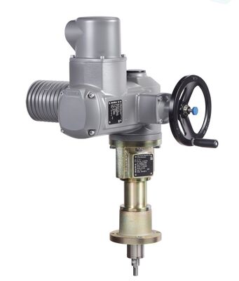 Chinese globe valve body control valve AUMA SA SAR Multi-turn elektrische besturingsventiel actuatoren