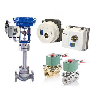 ASCO Solenoïde Spool Valves Me-tso Valmet Neles ND7000 Series Control Valve Positioner Smart Digital Valve Controller