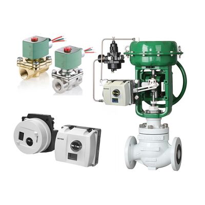 ASCO Solenoïde Spool Valves Me-tso Valmet Neles ND7000 Series Control Valve Positioner Smart Digital Valve Controller
