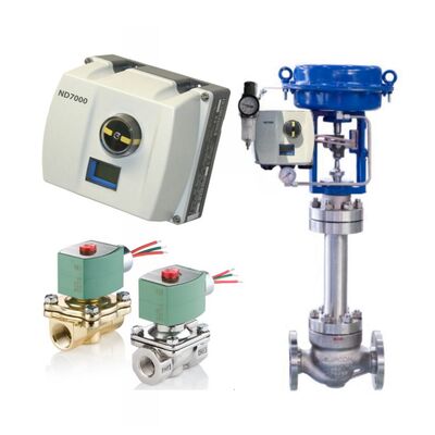 ASCO Solenoïde Spool Valves Me-tso Valmet Neles ND7000 Series Control Valve Positioner Smart Digital Valve Controller