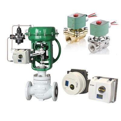 ASCO Solenoïde Spool Valves Me-tso Valmet Neles ND7000 Series Control Valve Positioner Smart Digital Valve Controller