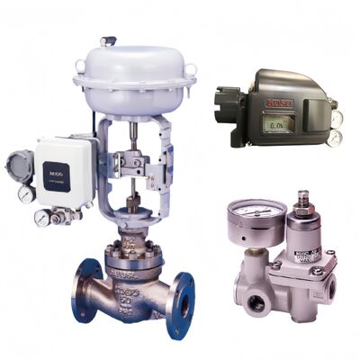 KOSO 501G 550G Cage geleide regelkleppen Globeklep voor energiecentrale Petrochemische raffinaderij