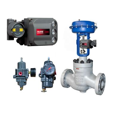 Fisher 67CFR Filter Regulator Fisher FIELDVUE DVC6200 Intelligente Digitale Valve Controller Valve Positioners