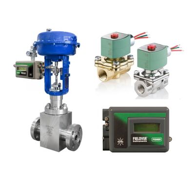 ASCO Solenoïde spoelkleppen Fisher FIELDVUE DVC2000 Smart Digital Valve Controller Valve positioners