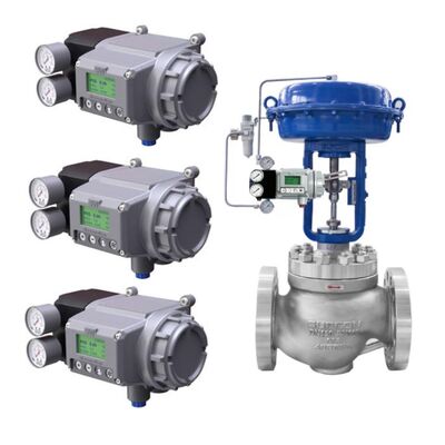 Precise responsive en betrouwbare Masoneilan SVI3 Intelligent Digital Valve Positioner Valve Controller