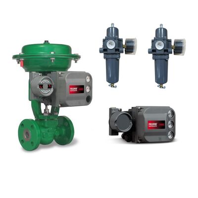 Fisher 67CFR en 67DFR drukregelaar en DVC6200-serie Digitale Smart Valve Positioner Controller