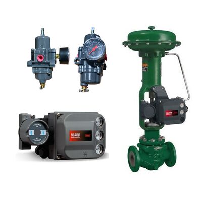 Fisher 67CFR and 67DFR Pressure Regulator and DVC6200 Series Digital Smart Valve Positioner Controller