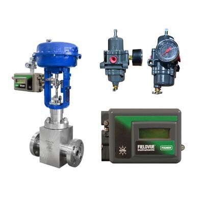 Fisher 67CFR and 67DFR Pressure Regulator DVC2000 Series Digital Smart Valve Controller Positioners