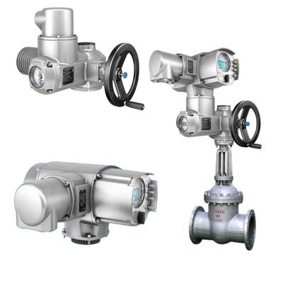 Chinese Gate Globe Valve Body AUMA SA Multi-turn Electric Control Valve Actuators met AC Actuator Control Unit