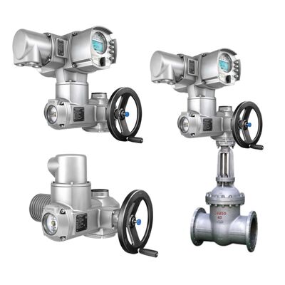 Chinese Gate Globe Valve Body AUMA SA Multi-turn Electric Control Valve Actuators met AC Actuator Control Unit