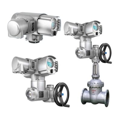 Chinese Gate Globe Valve Body AUMA SA Multi-turn Electric Control Valve Actuators met AC Actuator Control Unit