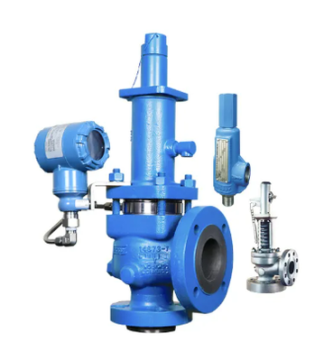High Quality Direct Spring Pressure Relief Valve J-Series Crosby Pressure Reducing Valve and Rosemount Transmitter for Air, Water and Steam