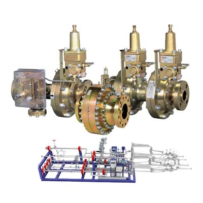 Stabiel aardgas industriële gasdrukregulator Tartarini type FL MFL BFL drukverlagende regulator