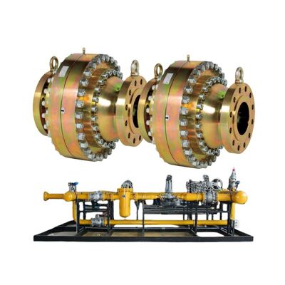 Emerson Tartarini Pneumatische gasregulator 2 FL BP/FR Terugdruklaagdrukkoolstofstaalverlagingsregulator