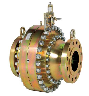 Emerson Tartarini Pneumatische gasregulator 2 FL BP/FR Terugdruklaagdrukkoolstofstaalverlagingsregulator
