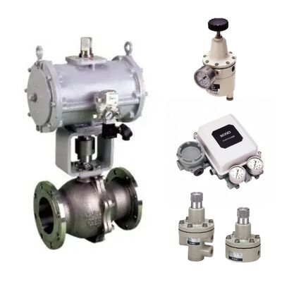 KOSO 301K 310K 332K Straight Through Ball Valves Tight Shut-off voor industriële pijpleidingsystemen