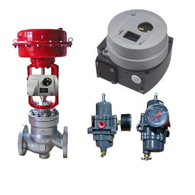 Equipped with Fisher 67CFR Filter Regulator Me-tso Valmet Neles ND9000 Series Smart Valve Controller Positioner