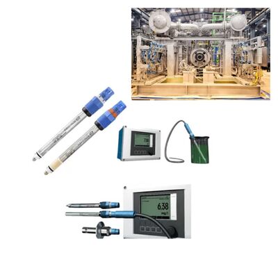 Gloednieuwe digitale alleskunner Endress Hauser CPS11E-UR7AAA2 Memosens 2.0 pH-elektrode en pH/ORP-zender Liquisys CPM223