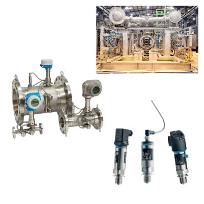 Cost-effective Gauge Pressure Cerabar Sensor PMP11 Endress and Hauser Cerabar 400mbar up to 40bar PMP11 Sensor