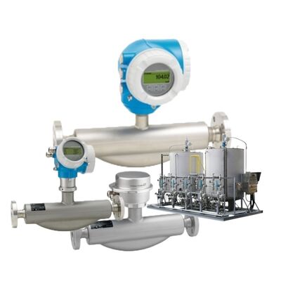 Robuuste industriële stroommeter Endress Hauser Proline Promass 83F F 100 8F1B F 200 8F2B Coriolis stroommeter