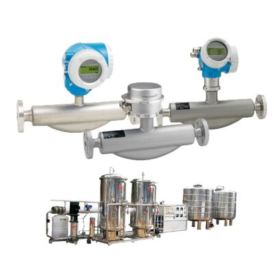 Hoge Nauwkeurigheid Endress Hauser Coriolis Flowmeter Promass F 100 F 200 Coriolis Mass Flowmeter voor Vloeistof en Gas