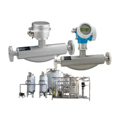 Robust Industrial Flowmeter Endress Hauser Proline Promass 83F F 100 8F1B F 200 8F2B Coriolis Flow Meter