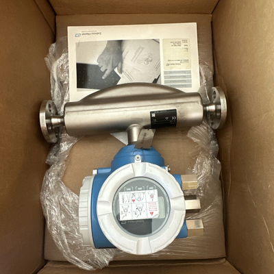 Robust Industrial Flowmeter Endress Hauser Proline Promass 83F F 100 8F1B F 200 8F2B Coriolis Flow Meter