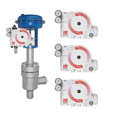 Flowserve Logix 3400MD 3410MD-28-D6-M-04-50-0G-00 Slimme Digitale Klepcontroller Positiehouder