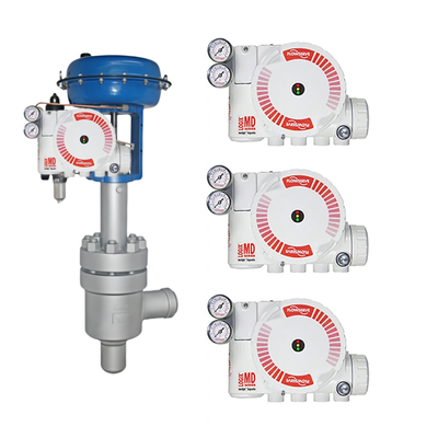 Flowserve Logix 3400MD 3410MD-28-D6-M-04-50-0G-00 Smart Digital Valve Controller Positioner