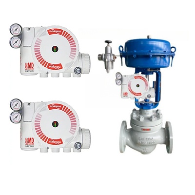Flowserve Logix 3400MD 3410MD-28-D6-M-04-50-0G-00 Smart Digital Valve Controller Positioner