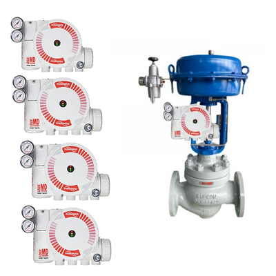 Flowserve Logix 3400MD 3410MD-28-D6-M-04-50-0G-00 Smart Digital Valve Controller Positioner