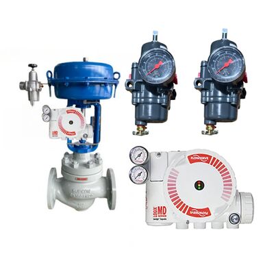 Fisher 67CFR Filter Regulator Flowserve Logix 3410MD-28-D6-M-04-50-0G-00 Digitale Klepcontroller Positiehouder