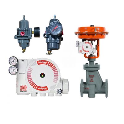 Fisher 67CFR Filter Regulator Flowserve Logix 3410MD-28-D6-M-04-50-0G-00 Digitale Klepcontroller Positiehouder