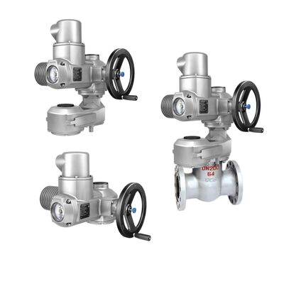 Chinese Gate Valve Body AUMA SA Multi-turn Electric Control Valve Actuators met GST Spur Gearboxes