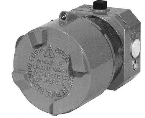 SAMSON IP Converter 6111 6116 6126 voor Raffinaderij, Metallurgie, Papierproductie, Waterbehandeling