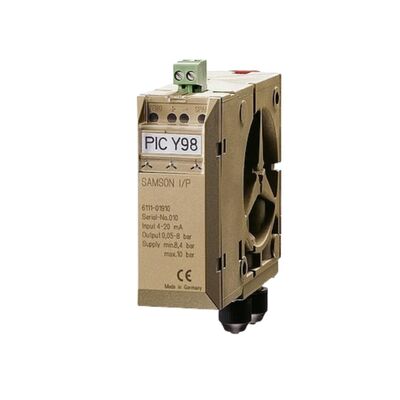 SAMSON IP Converter 6111 6116 6126 voor Raffinaderij, Metallurgie, Papierproductie, Waterbehandeling