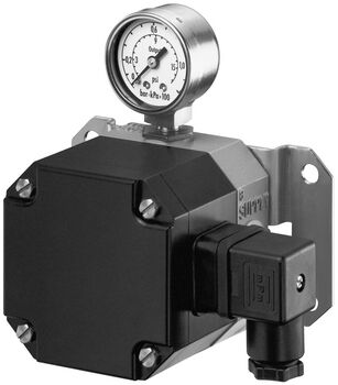 SAMSON IP Converter 6111 6116 6126 voor Raffinaderij, Metallurgie, Papierproductie, Waterbehandeling