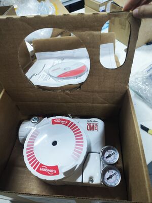 Chinese regelklep Flowserve Logix 3200 Serie 3200MD-28-D6-E-04-40-0G-00 klepstandsteller met Asco 342A SST luchtregelaar