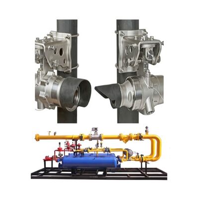 DET-TRONICS FlexSight LS2000 Roestvrijstalen Open Pad Infrarood Gasdetector met 200 m Detectiepad en Verwarmde Optiek