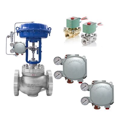 Masoneilan SVI 1000 Intelligente Digitale Valve Positioner Uitgerust met ASCO Solenoïde Valves